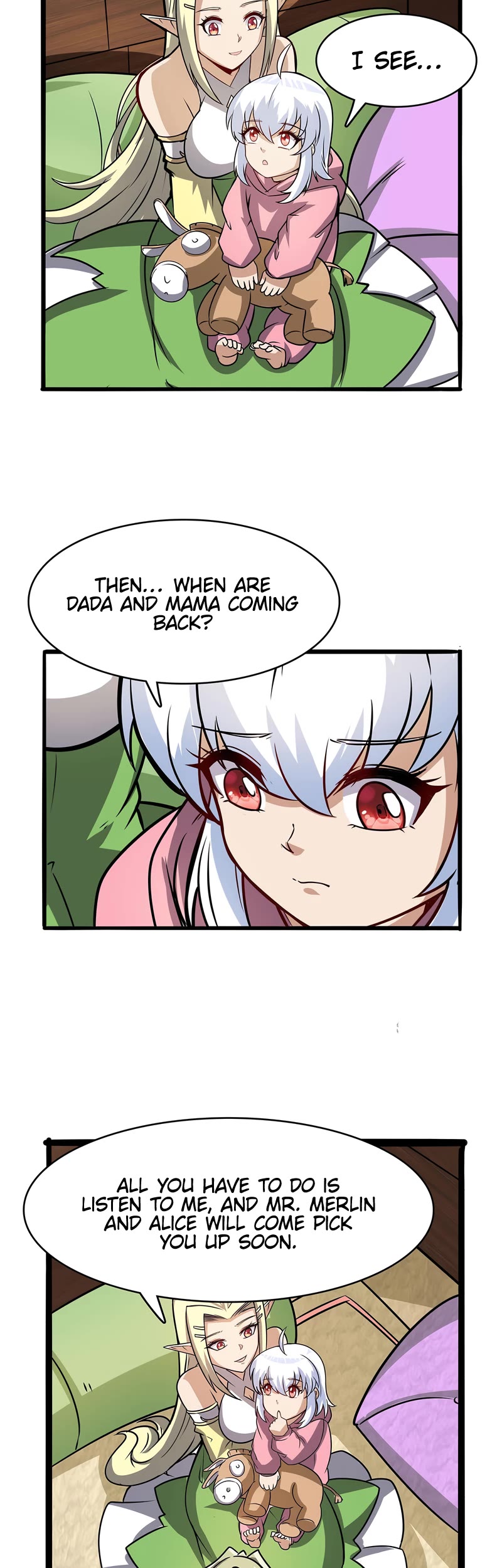 The Demon King Who Lost His Job Chapter 361 page 27 - Chapter 361
