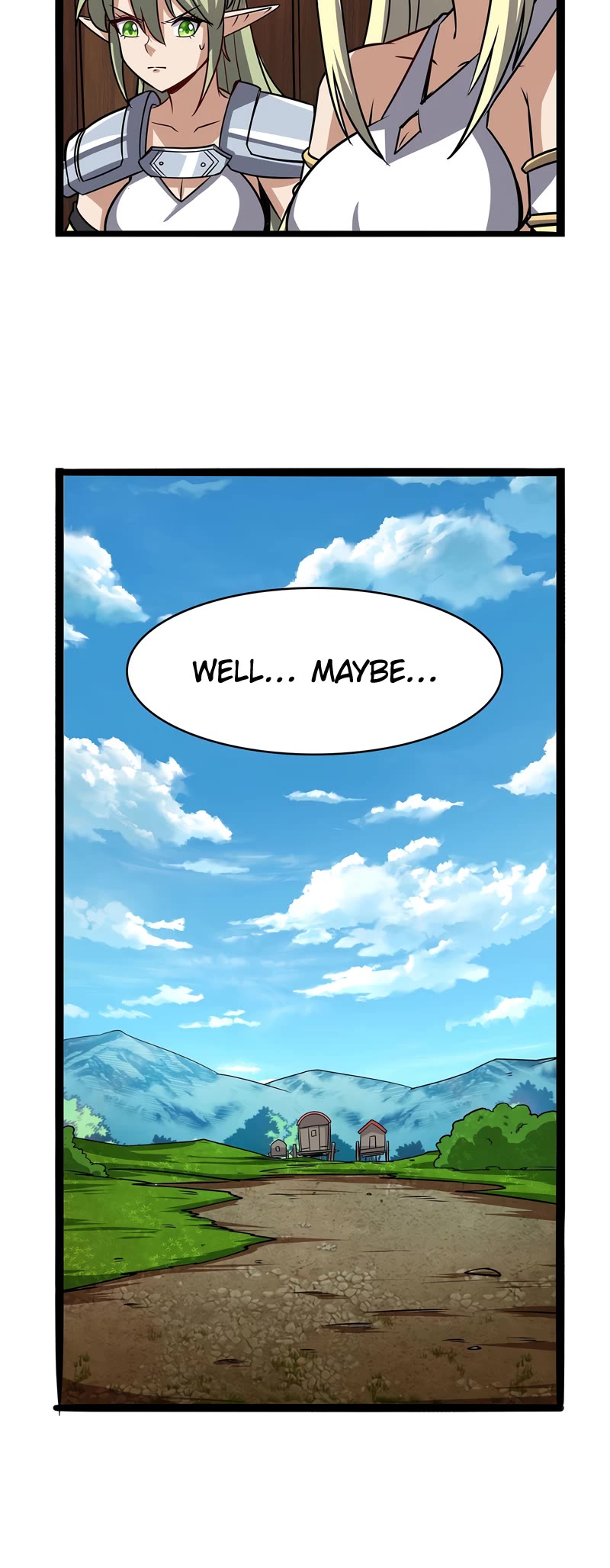 The Demon King Who Lost His Job Chapter 361 page 29 - Chapter 361