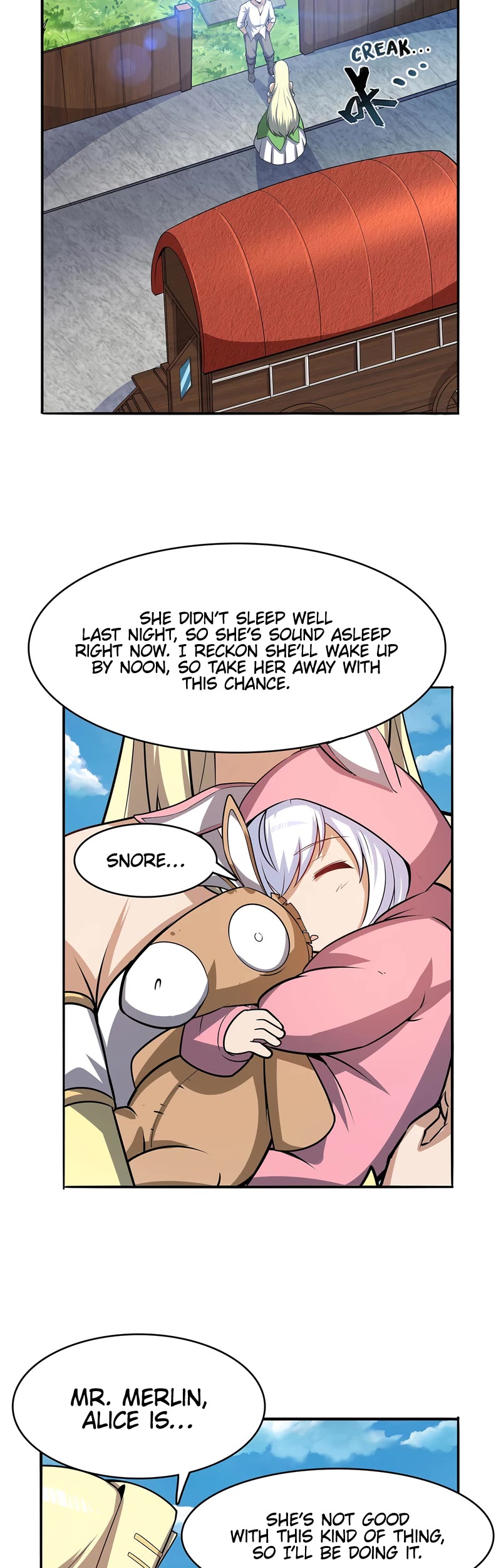 The Demon King Who Lost His Job Chapter 361 page 3 - Chapter 361