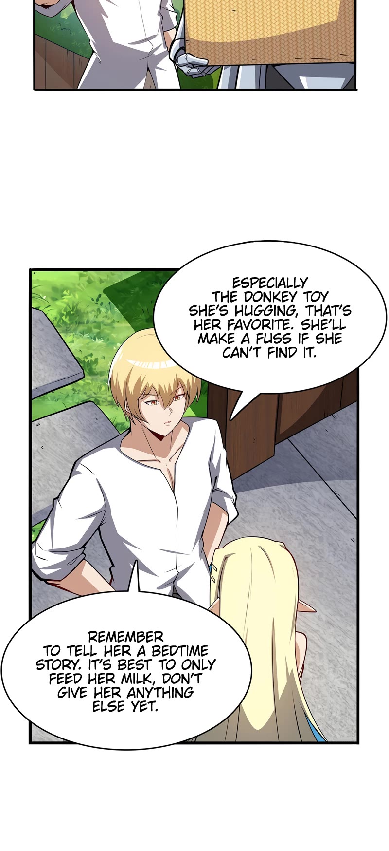 The Demon King Who Lost His Job Chapter 361 page 5 - Chapter 361