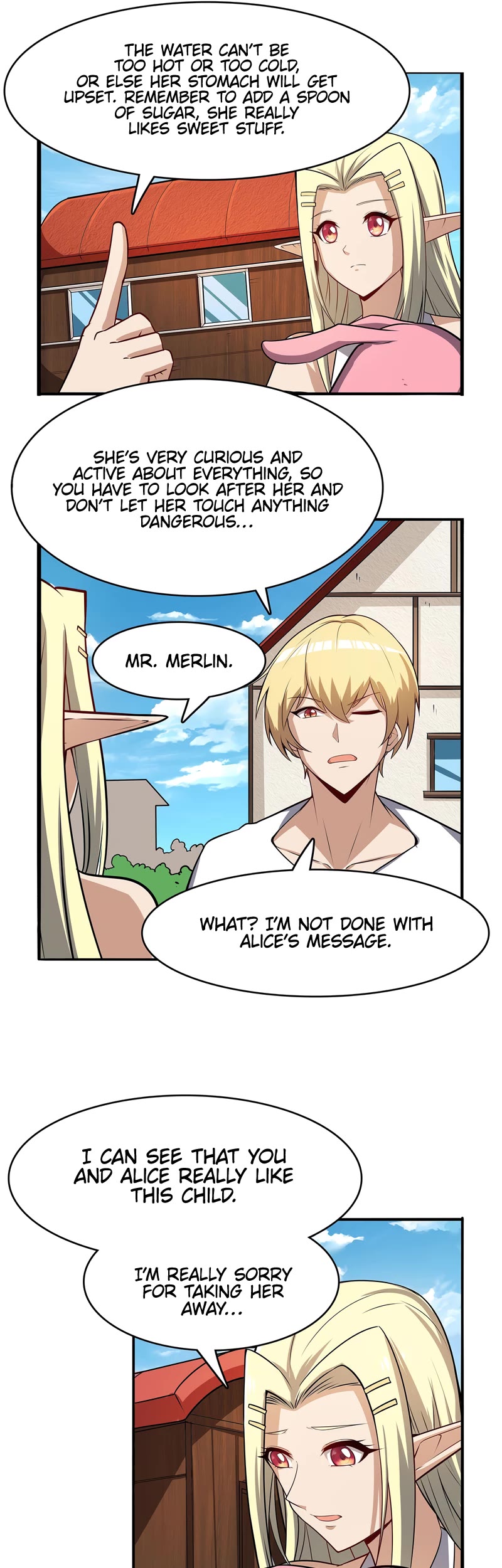The Demon King Who Lost His Job Chapter 361 page 6 - Chapter 361