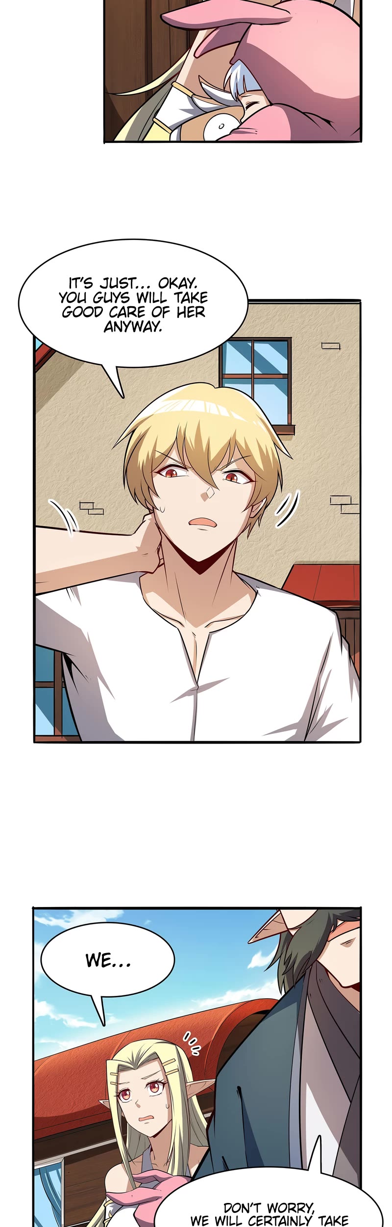 The Demon King Who Lost His Job Chapter 361 page 7 - Chapter 361