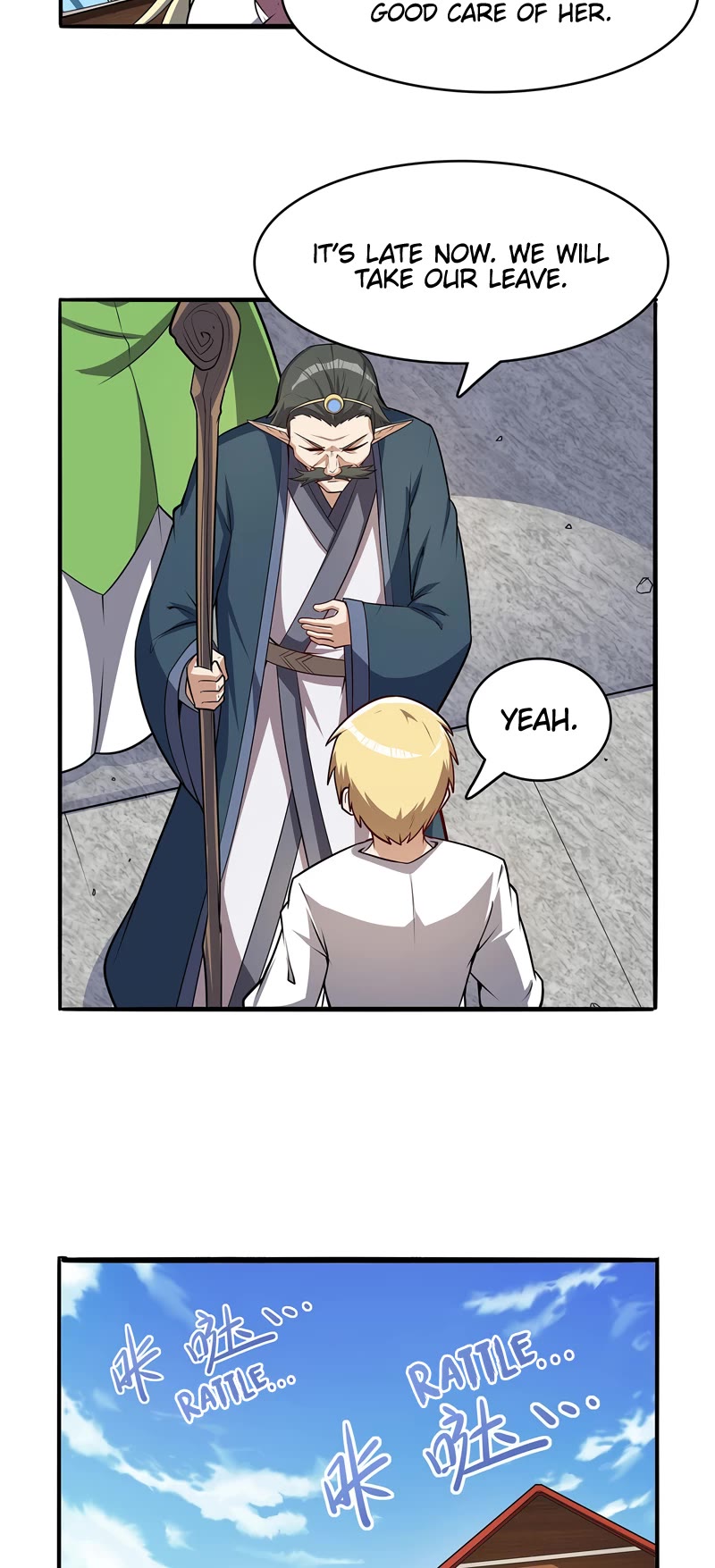 The Demon King Who Lost His Job Chapter 361 page 8 - Chapter 361