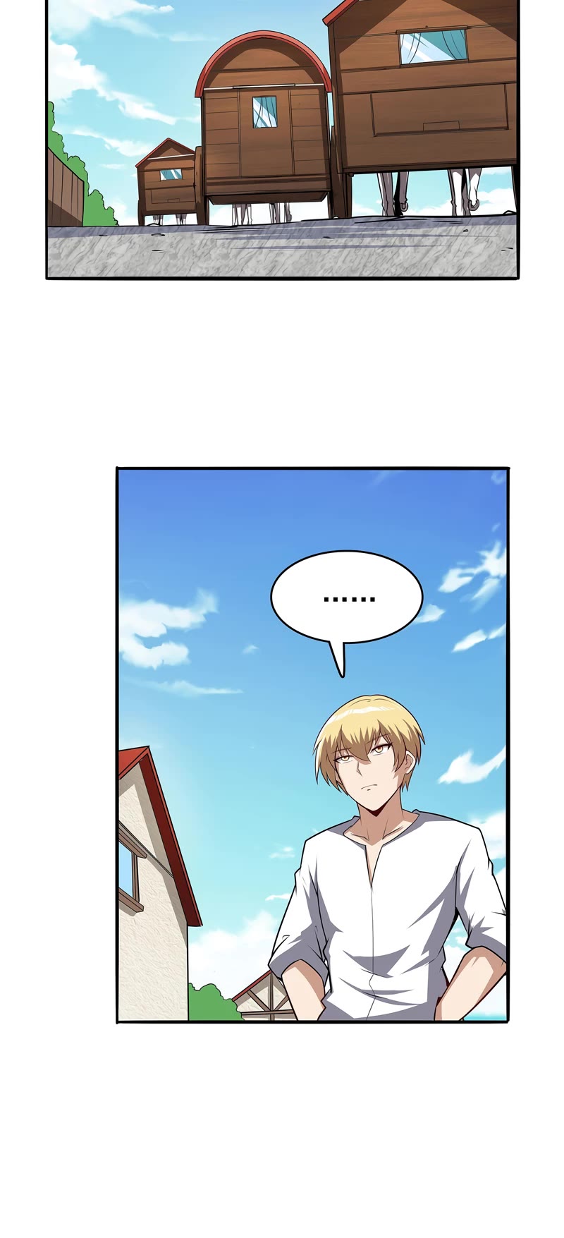 The Demon King Who Lost His Job Chapter 361 page 9 - Chapter 361