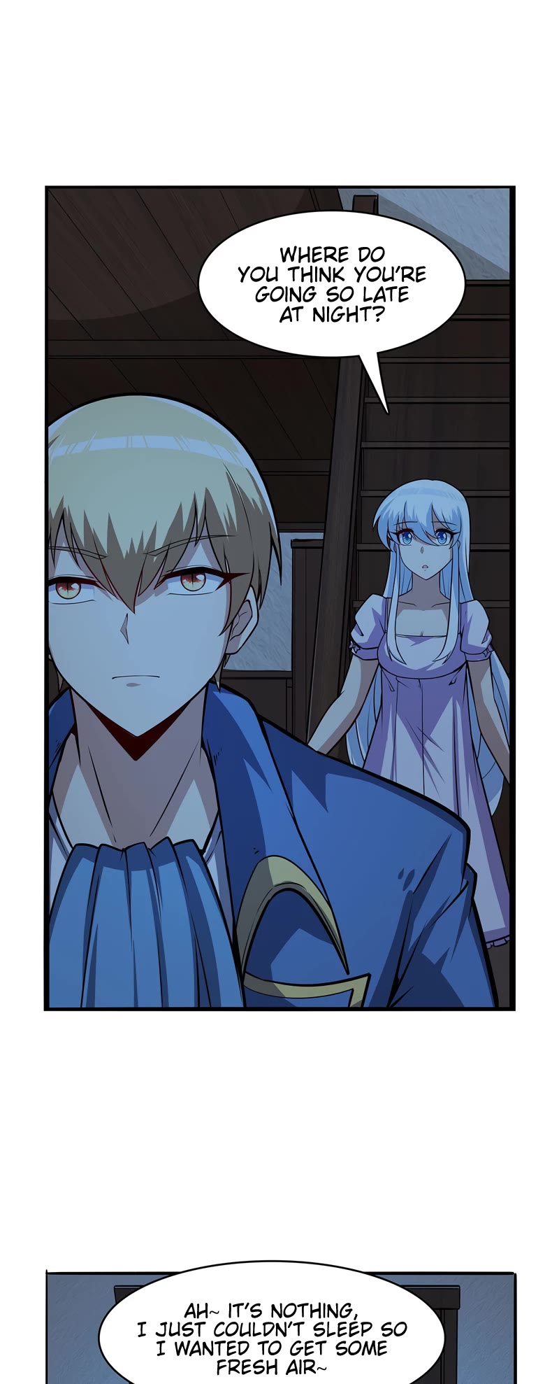 The Demon King Who Lost His Job Chapter 362 page 12 - Chapter 362