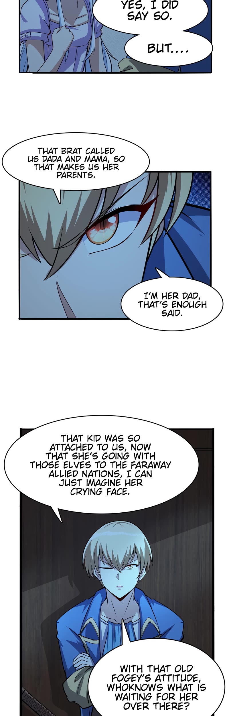 The Demon King Who Lost His Job Chapter 362 page 15 - Chapter 362