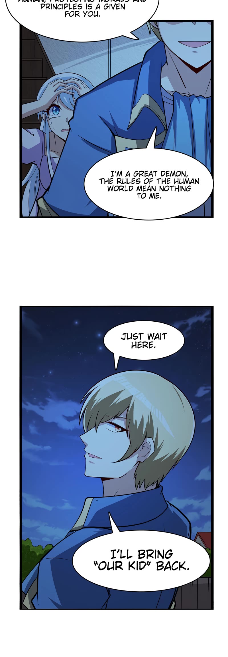 The Demon King Who Lost His Job Chapter 362 page 17 - Chapter 362