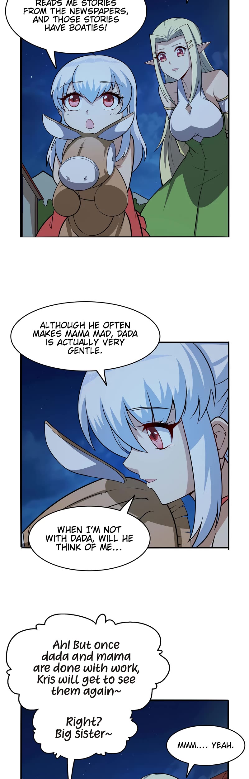 The Demon King Who Lost His Job Chapter 362 page 19 - Chapter 362
