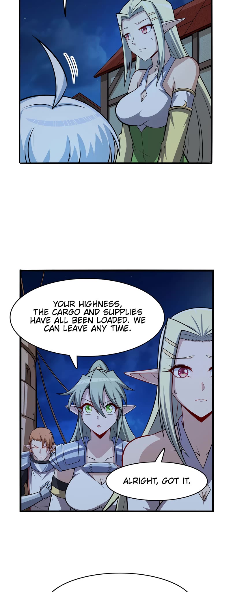 The Demon King Who Lost His Job Chapter 362 page 20 - Chapter 362