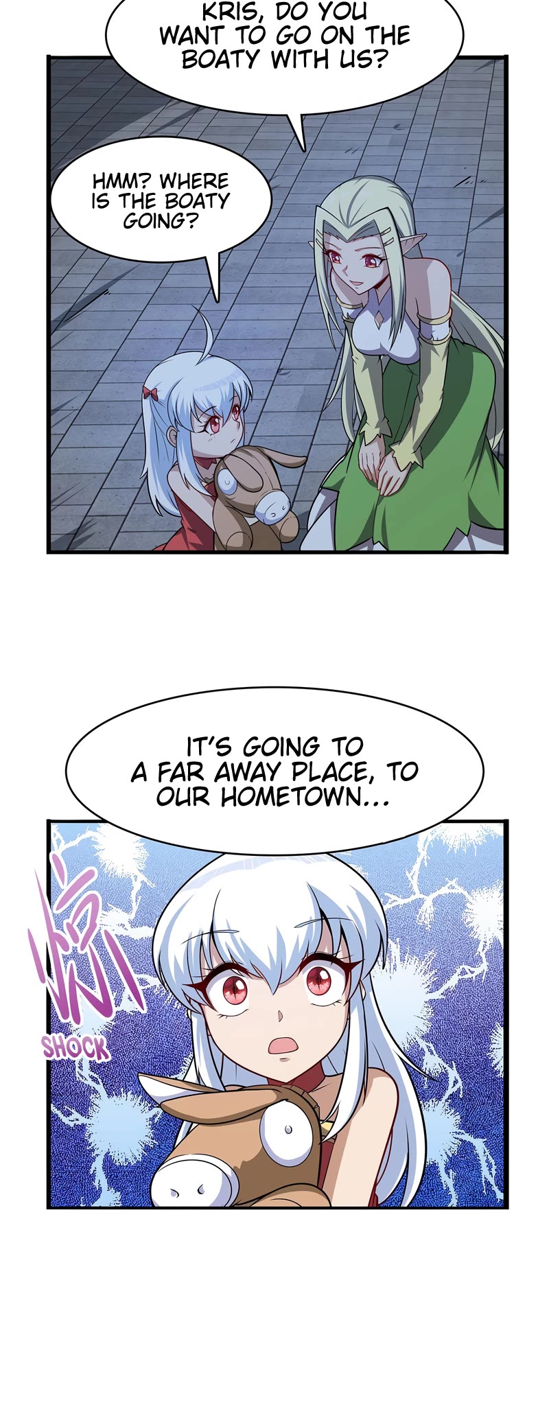 The Demon King Who Lost His Job Chapter 362 page 21 - Chapter 362