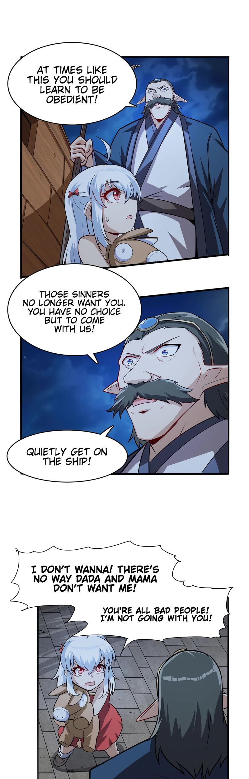 The Demon King Who Lost His Job Chapter 362 page 23 - Chapter 362