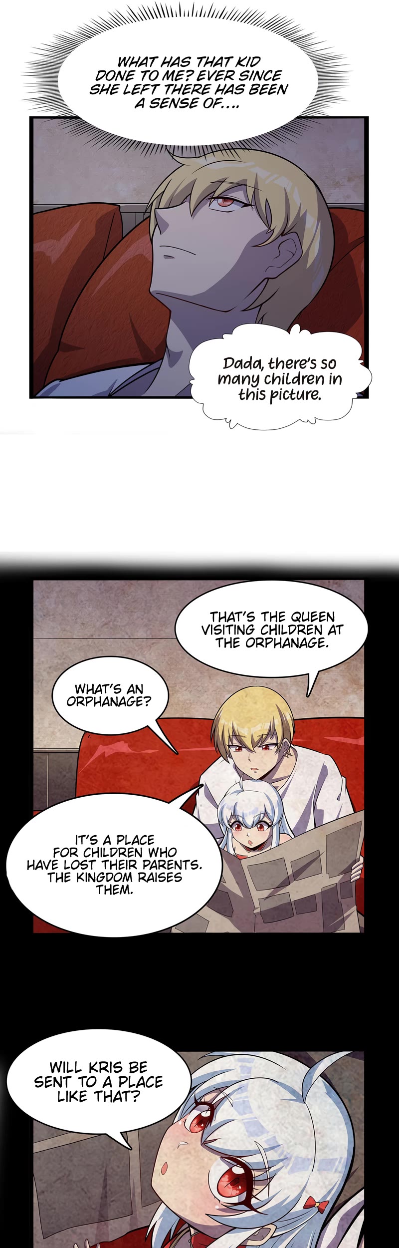 The Demon King Who Lost His Job Chapter 362 page 6 - Chapter 362