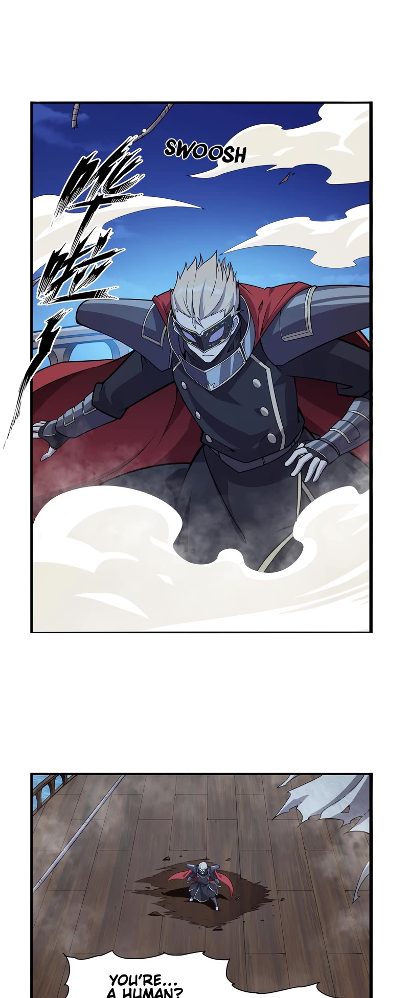 The Demon King Who Lost His Job Chapter 363 page 11 - Chapter 363