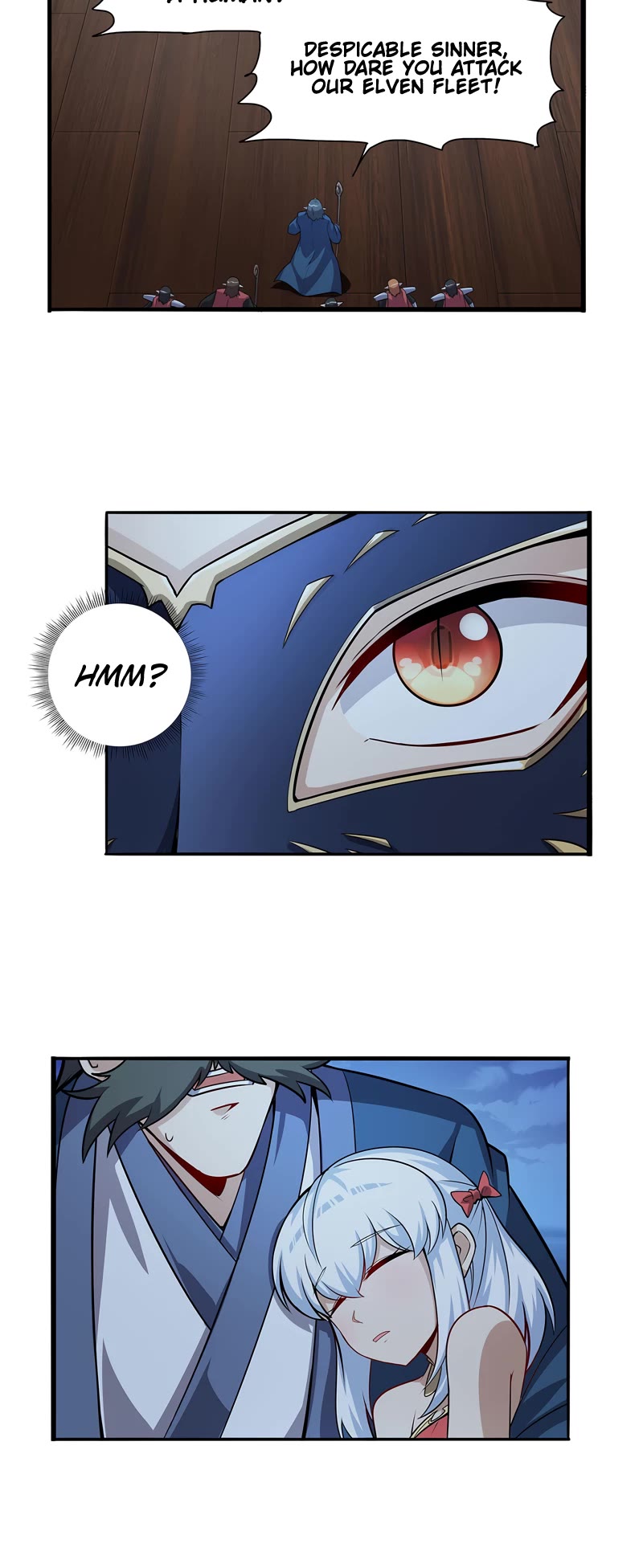 The Demon King Who Lost His Job Chapter 363 page 12 - Chapter 363