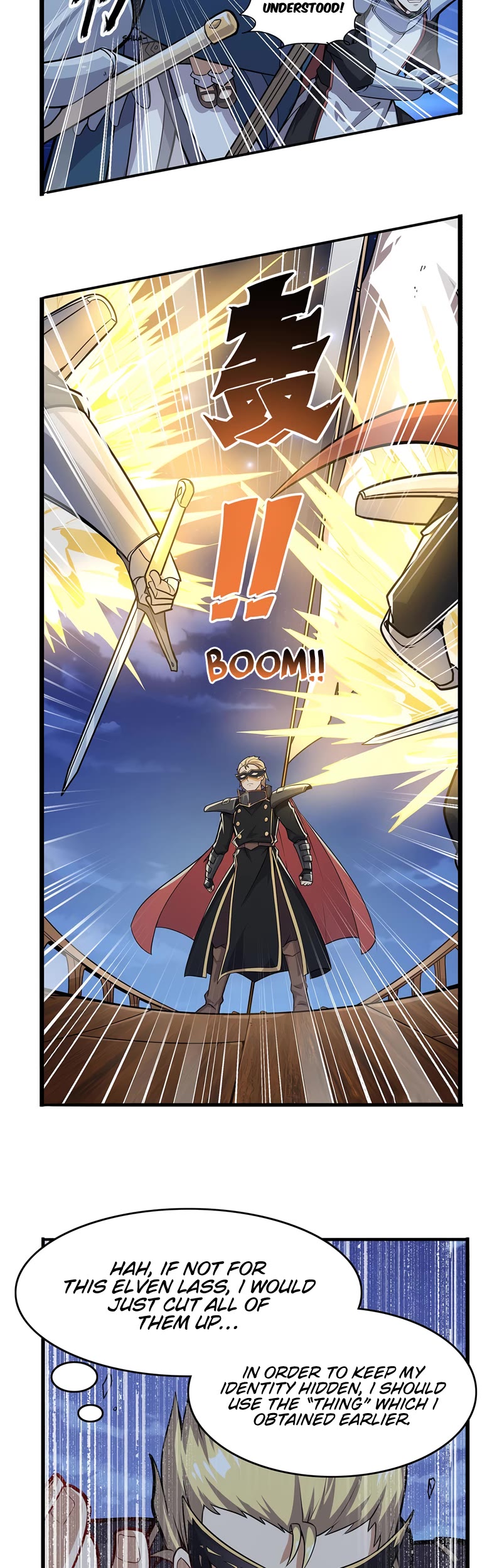 The Demon King Who Lost His Job Chapter 363 page 14 - Chapter 363