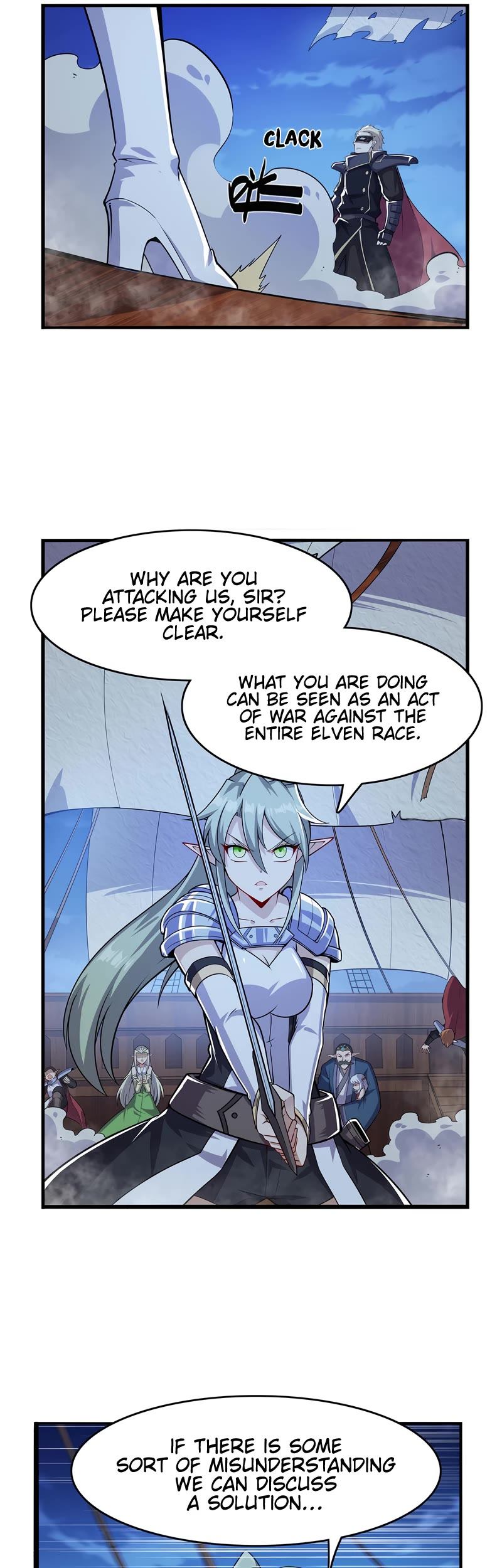 The Demon King Who Lost His Job Chapter 363 page 17 - Chapter 363