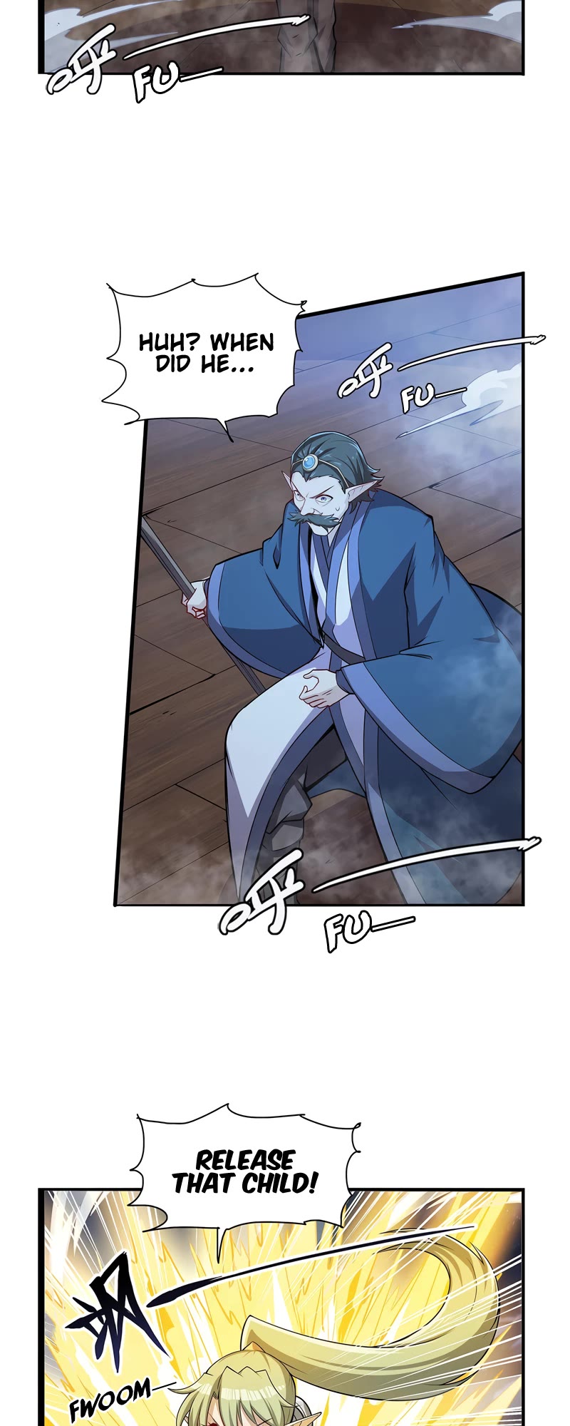 The Demon King Who Lost His Job Chapter 363 page 19 - Chapter 363