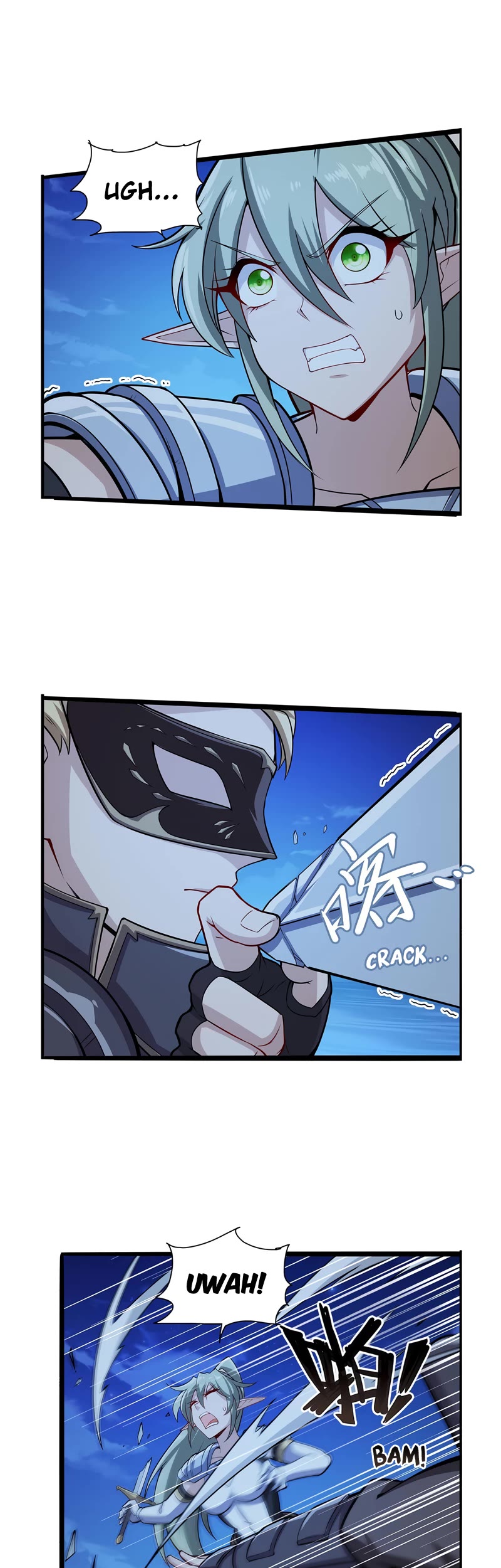 The Demon King Who Lost His Job Chapter 363 page 21 - Chapter 363