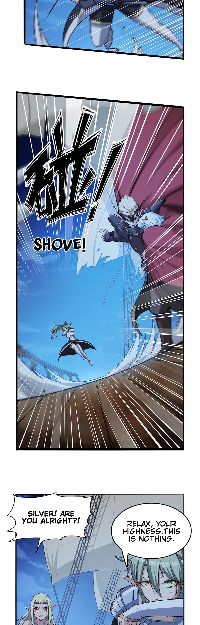 The Demon King Who Lost His Job Chapter 363 page 22 - Chapter 363