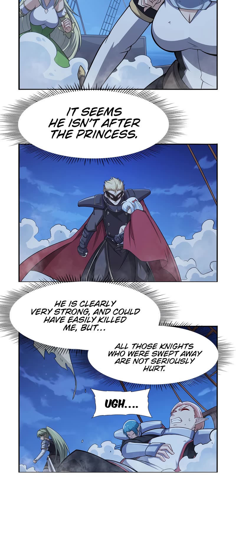 The Demon King Who Lost His Job Chapter 363 page 23 - Chapter 363