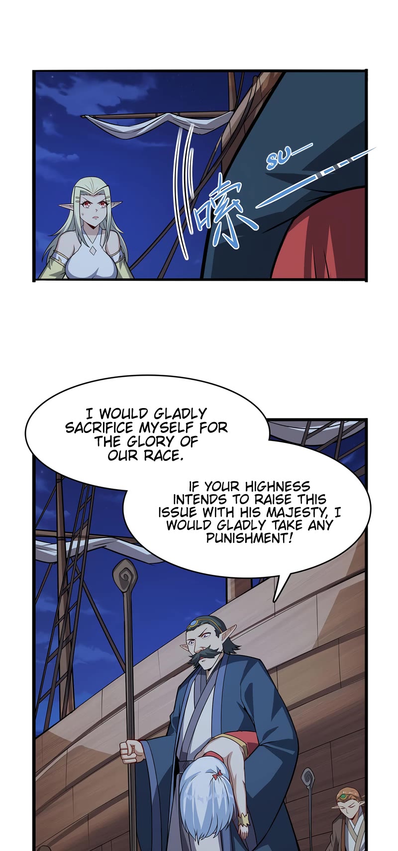 The Demon King Who Lost His Job Chapter 363 page 4 - Chapter 363
