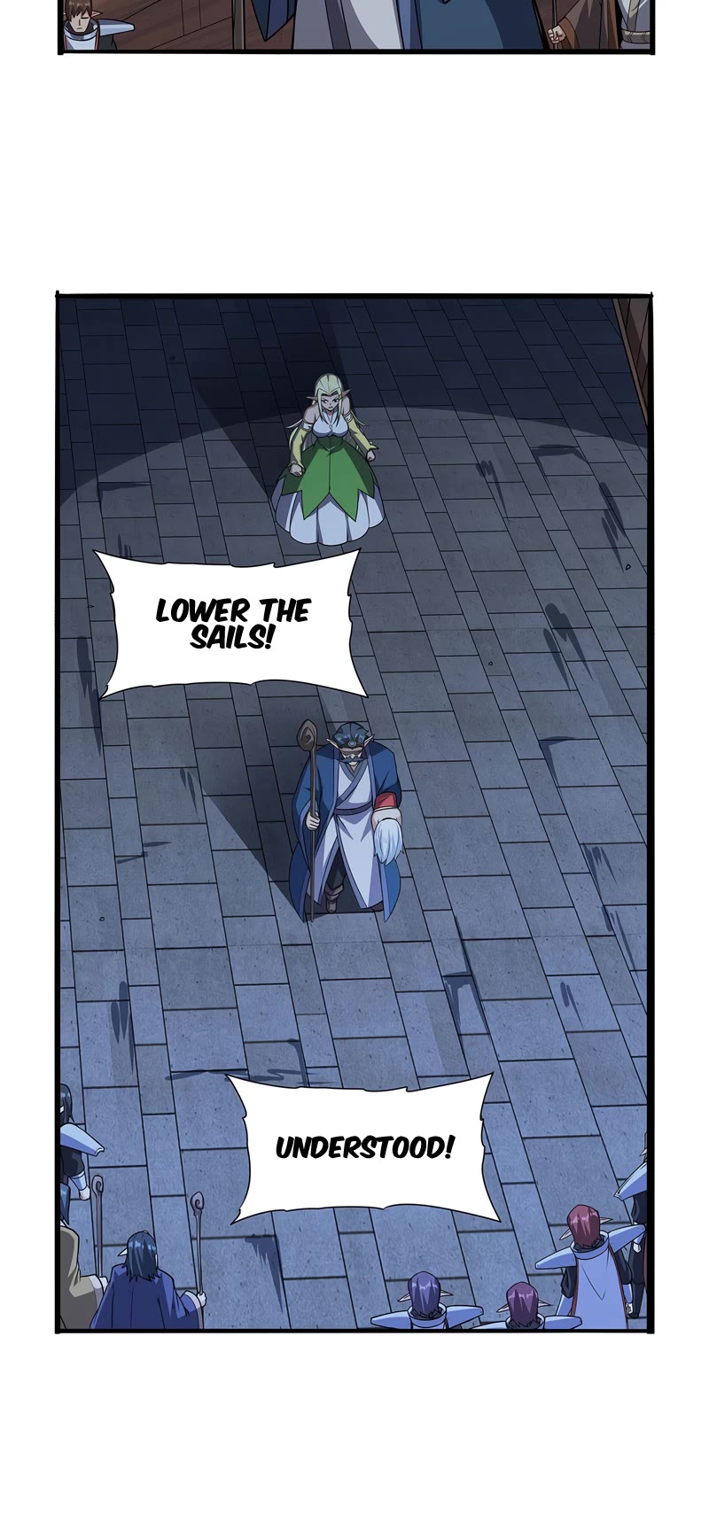 The Demon King Who Lost His Job Chapter 363 page 5 - Chapter 363