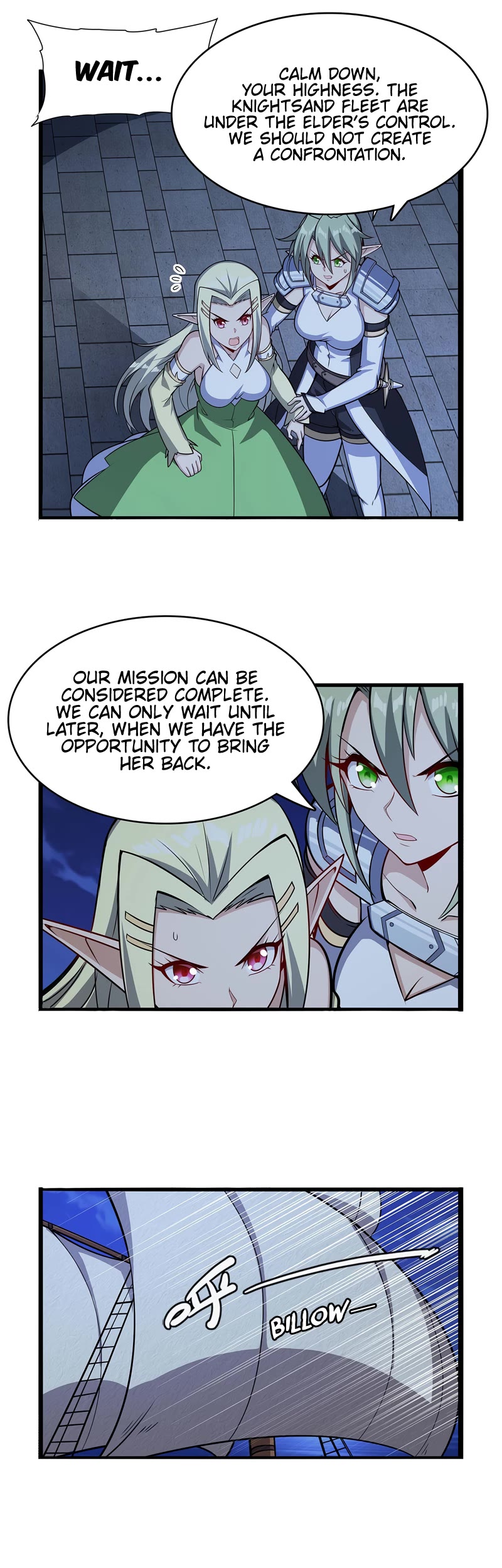 The Demon King Who Lost His Job Chapter 363 page 6 - Chapter 363