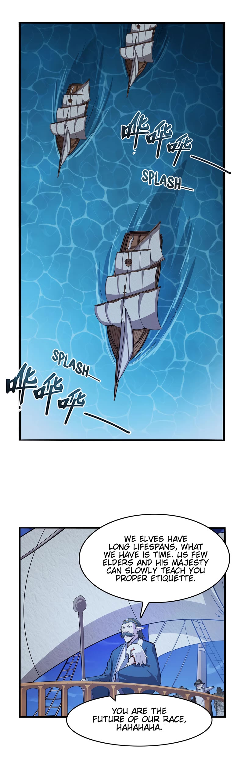 The Demon King Who Lost His Job Chapter 363 page 7 - Chapter 363