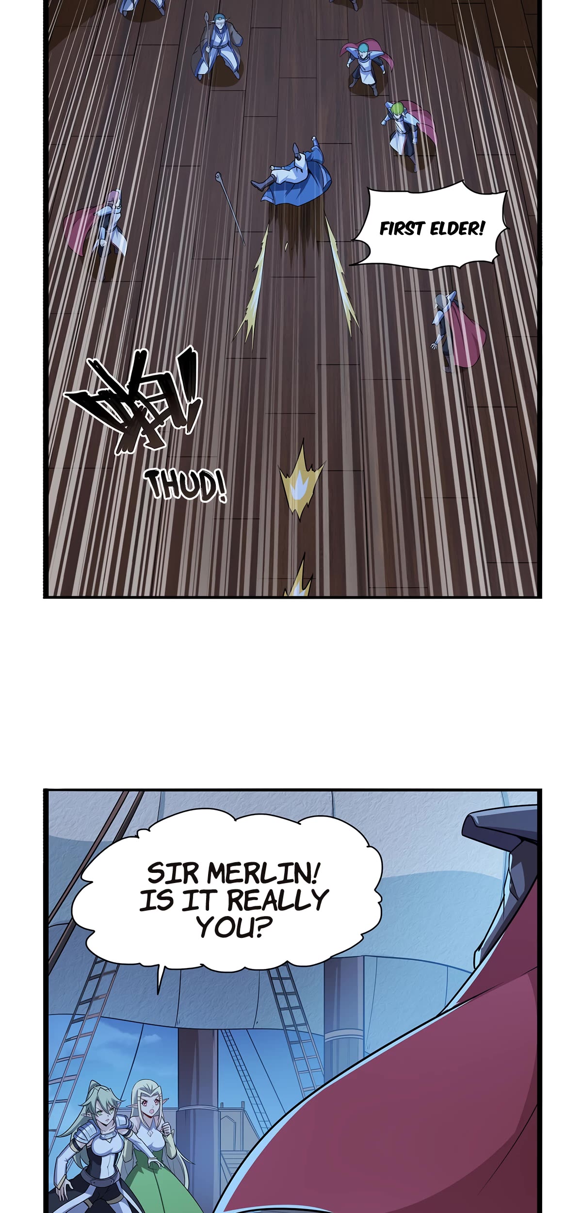 The Demon King Who Lost His Job Chapter 364 page 11 - Chapter 364