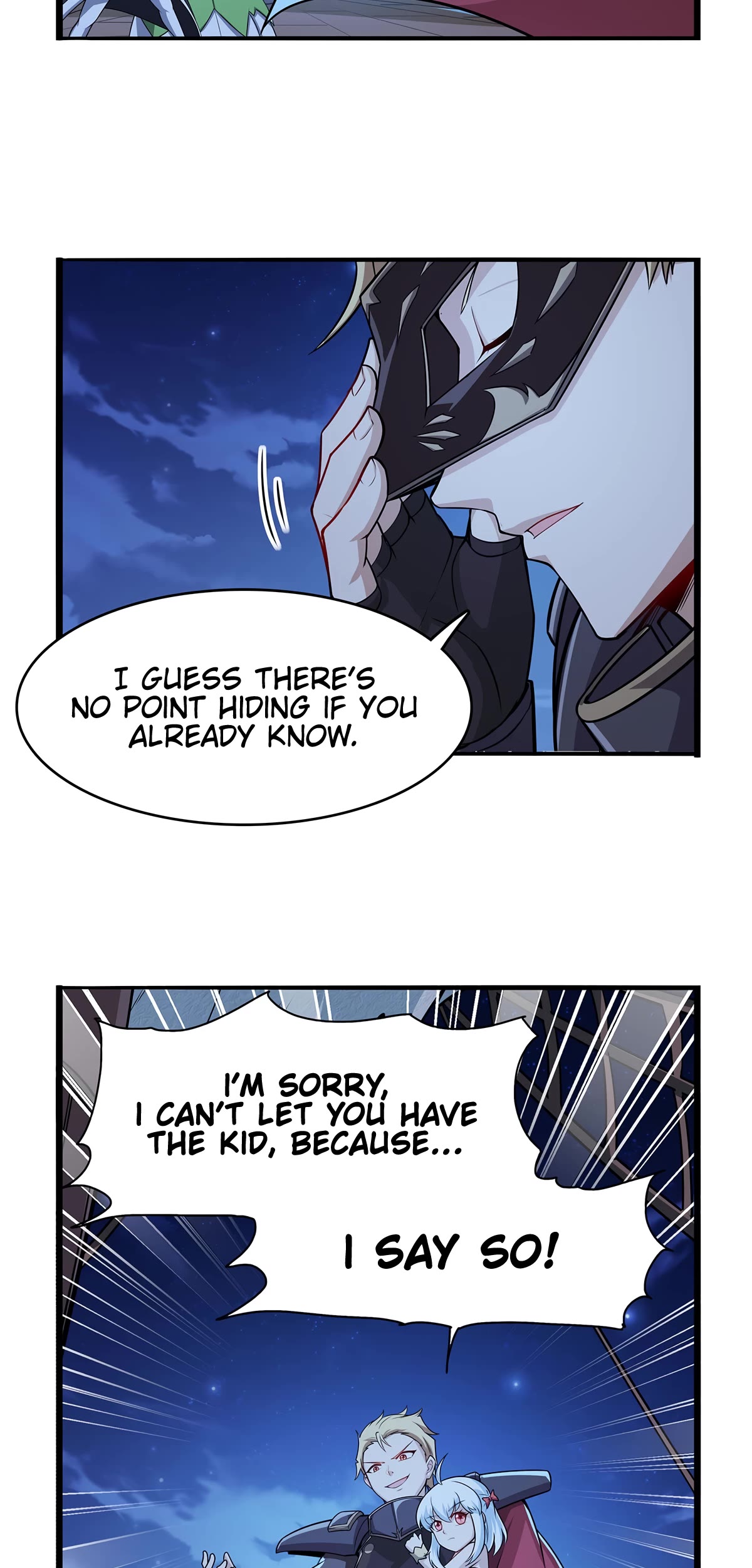 The Demon King Who Lost His Job Chapter 364 page 12 - Chapter 364