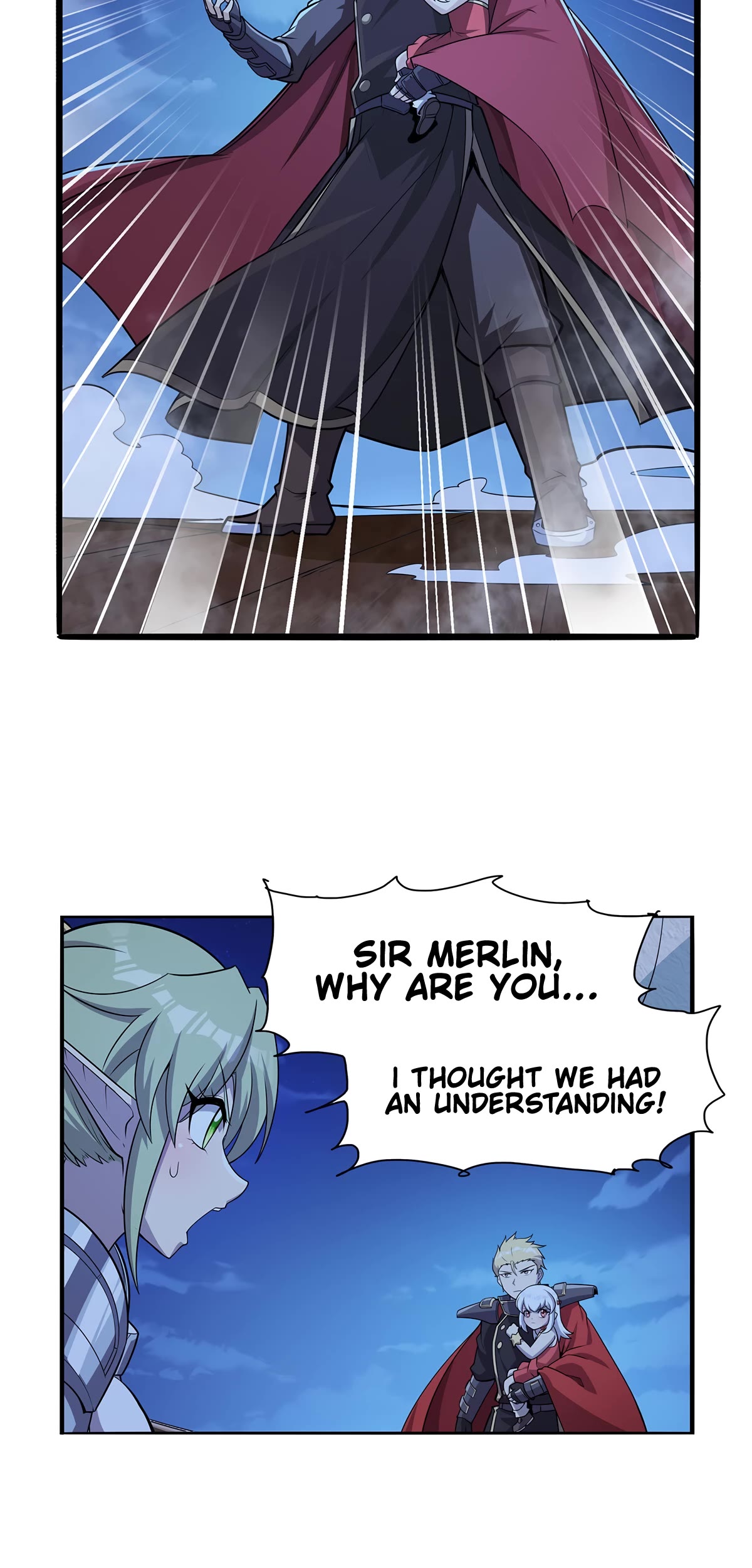 The Demon King Who Lost His Job Chapter 364 page 13 - Chapter 364