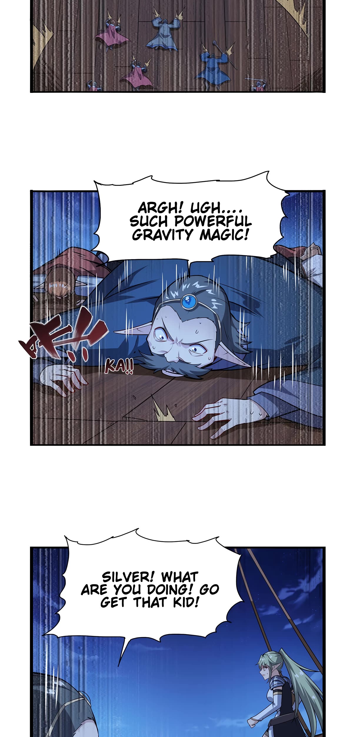 The Demon King Who Lost His Job Chapter 364 page 19 - Chapter 364
