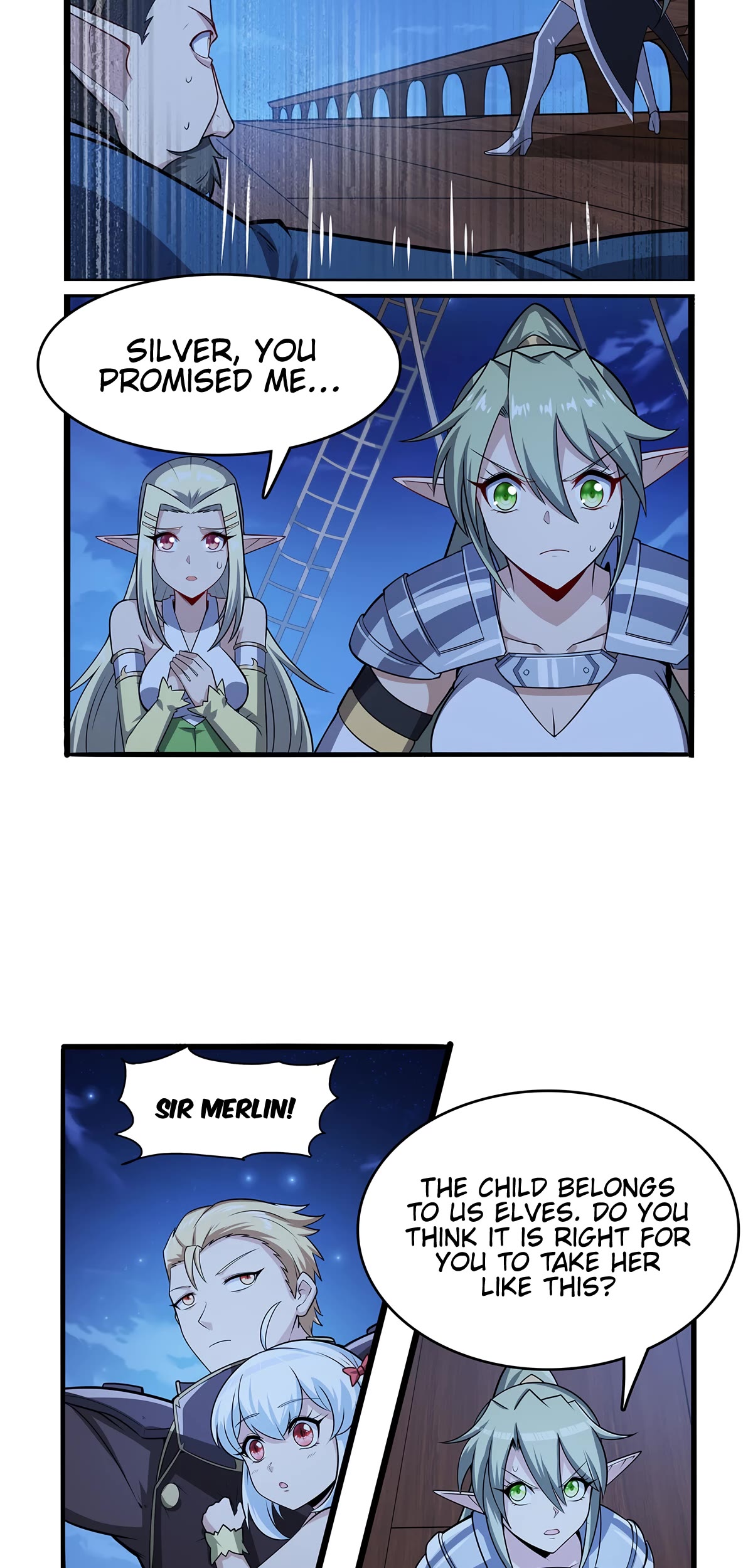 The Demon King Who Lost His Job Chapter 364 page 20 - Chapter 364