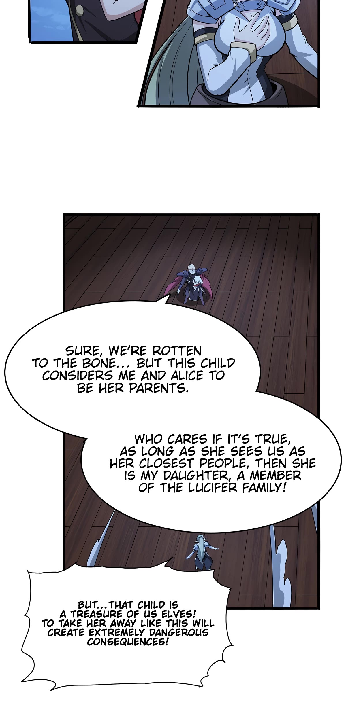 The Demon King Who Lost His Job Chapter 364 page 21 - Chapter 364