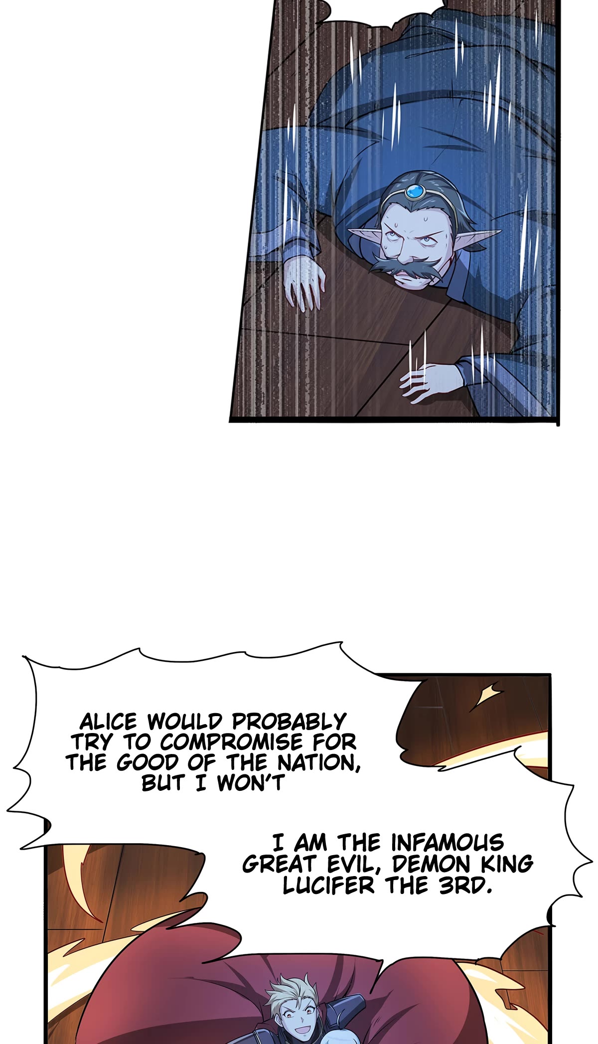 The Demon King Who Lost His Job Chapter 364 page 24 - Chapter 364
