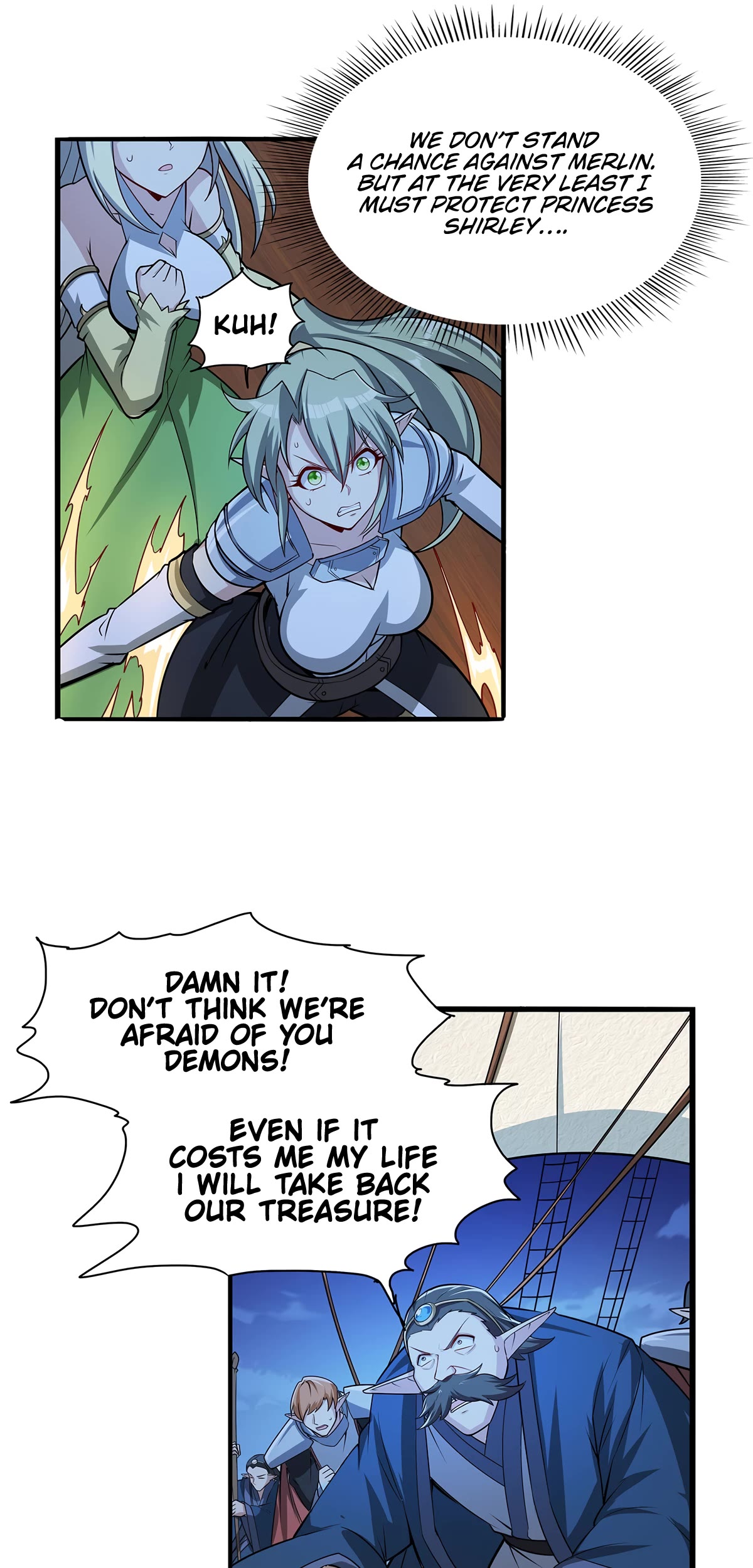The Demon King Who Lost His Job Chapter 364 page 26 - Chapter 364