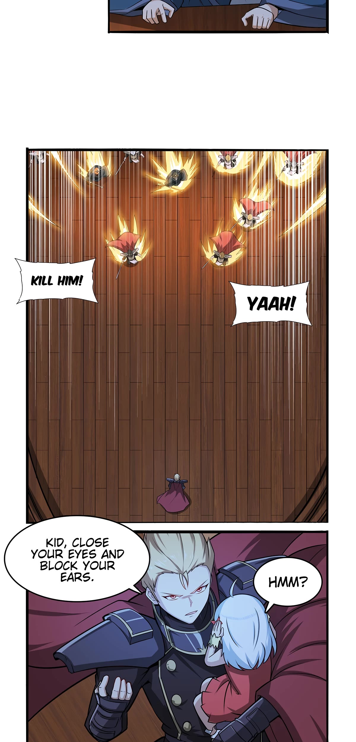The Demon King Who Lost His Job Chapter 364 page 27 - Chapter 364