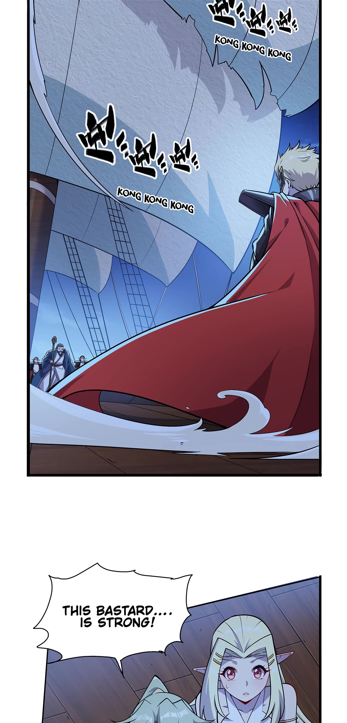 The Demon King Who Lost His Job Chapter 364 page 3 - Chapter 364