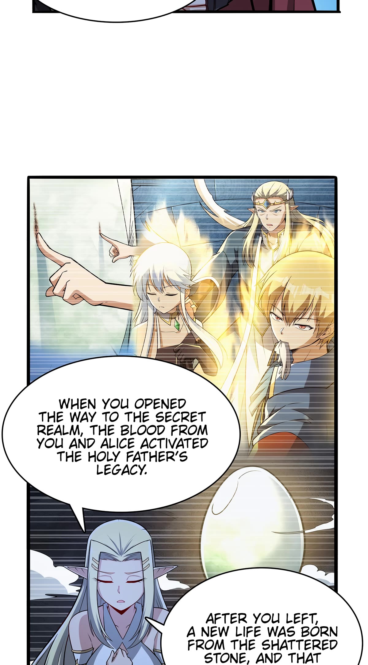 The Demon King Who Lost His Job Chapter 364 page 32 - Chapter 364