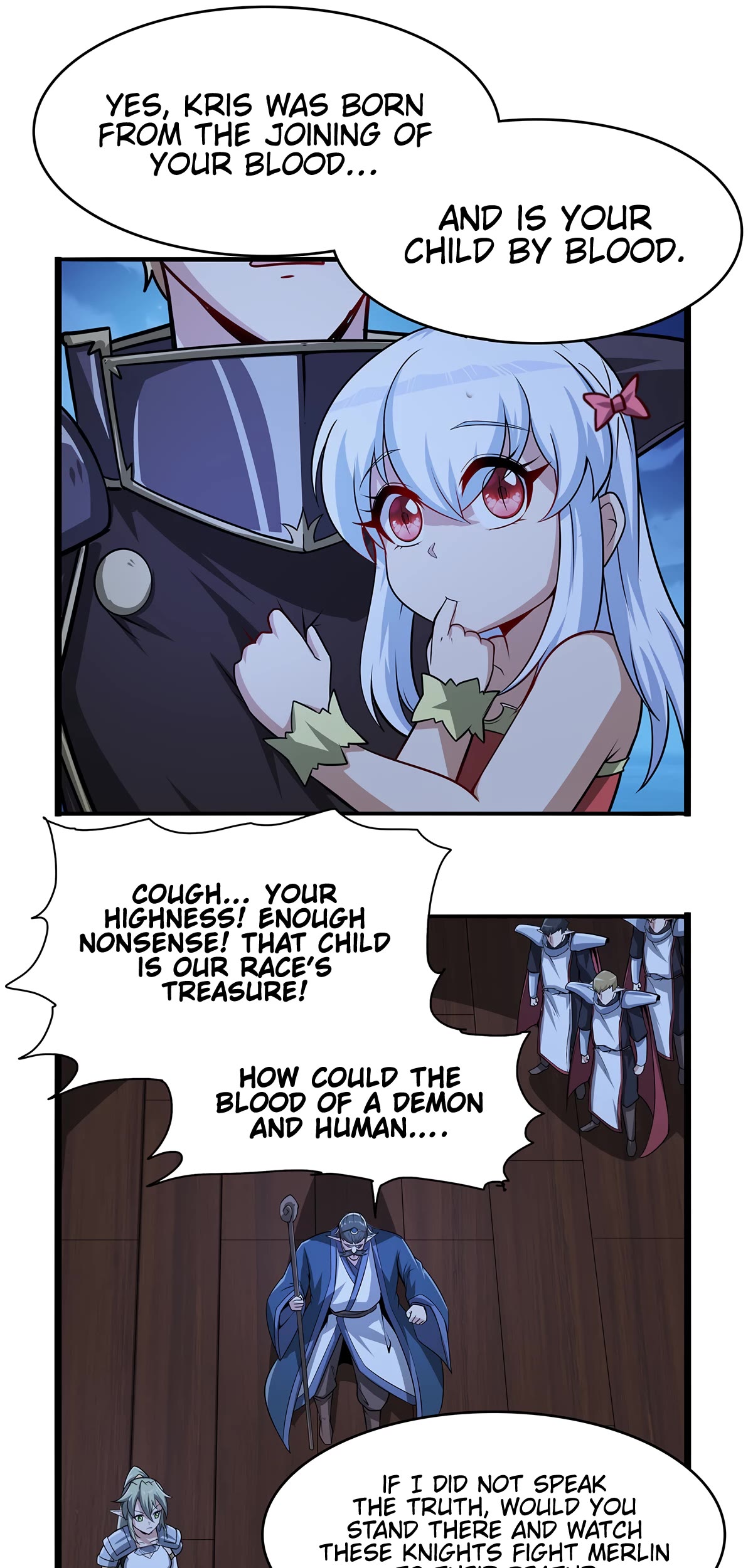 The Demon King Who Lost His Job Chapter 364 page 34 - Chapter 364