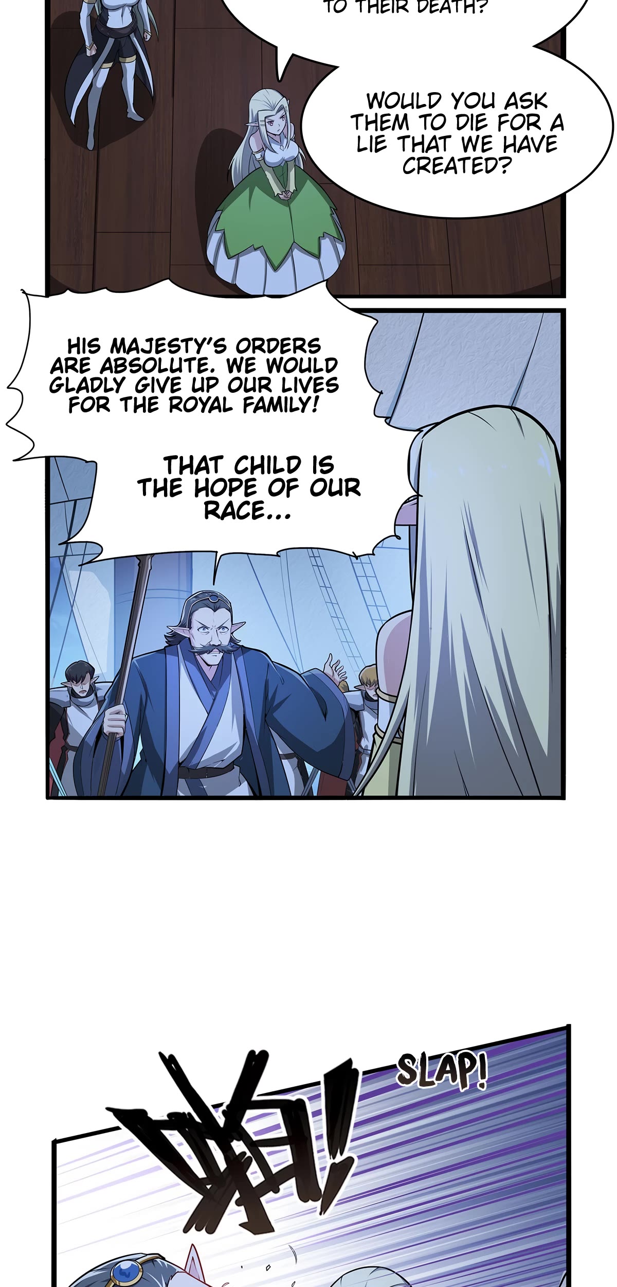 The Demon King Who Lost His Job Chapter 364 page 35 - Chapter 364