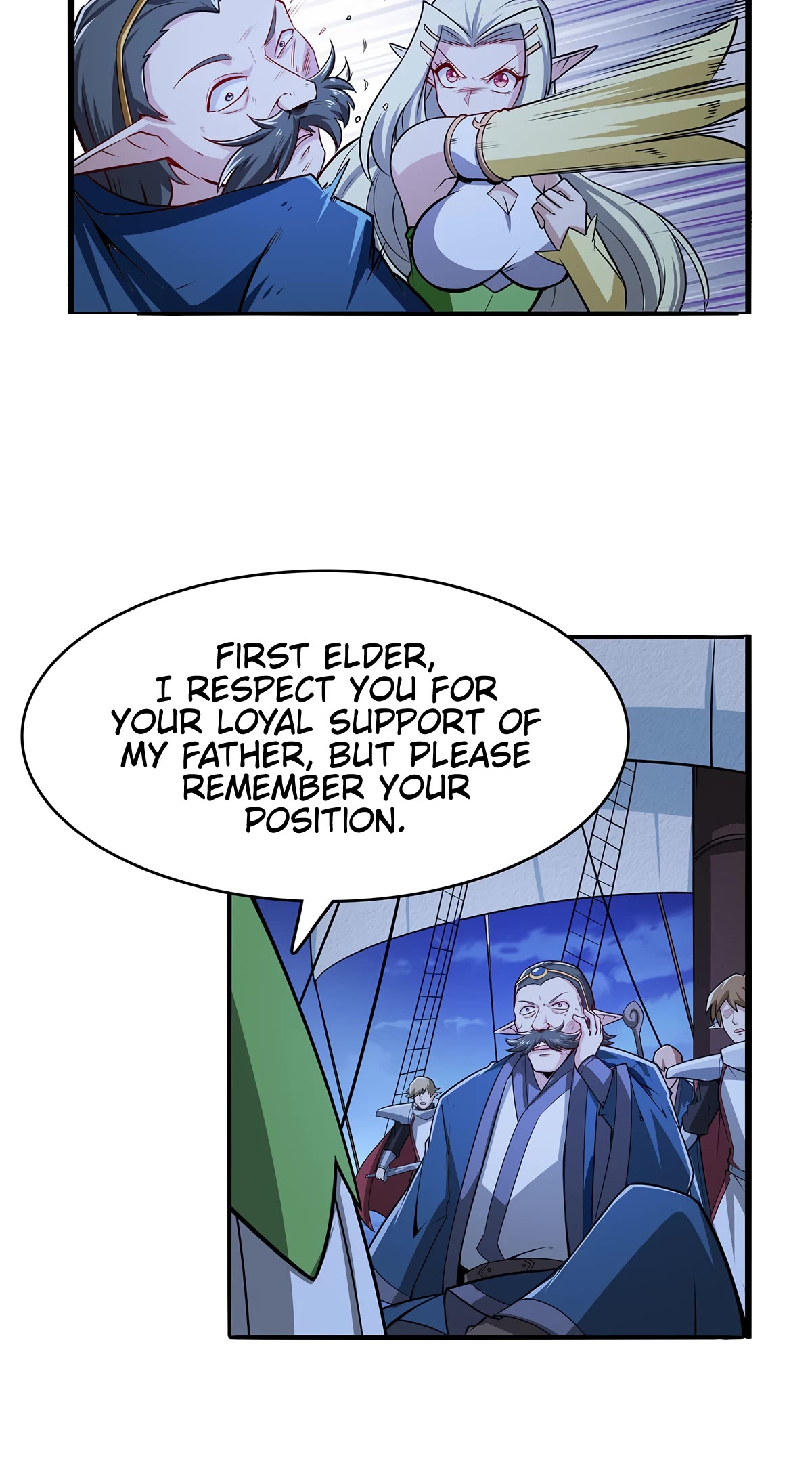 The Demon King Who Lost His Job Chapter 364 page 36 - Chapter 364