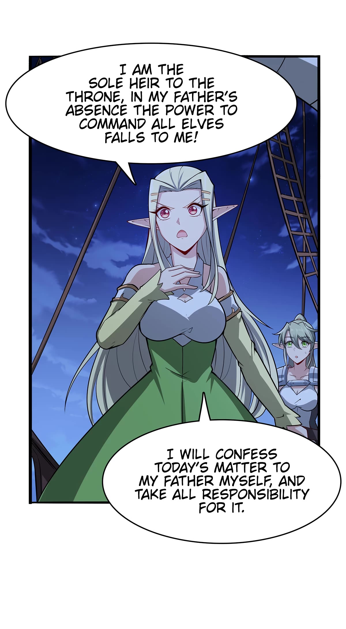 The Demon King Who Lost His Job Chapter 364 page 37 - Chapter 364