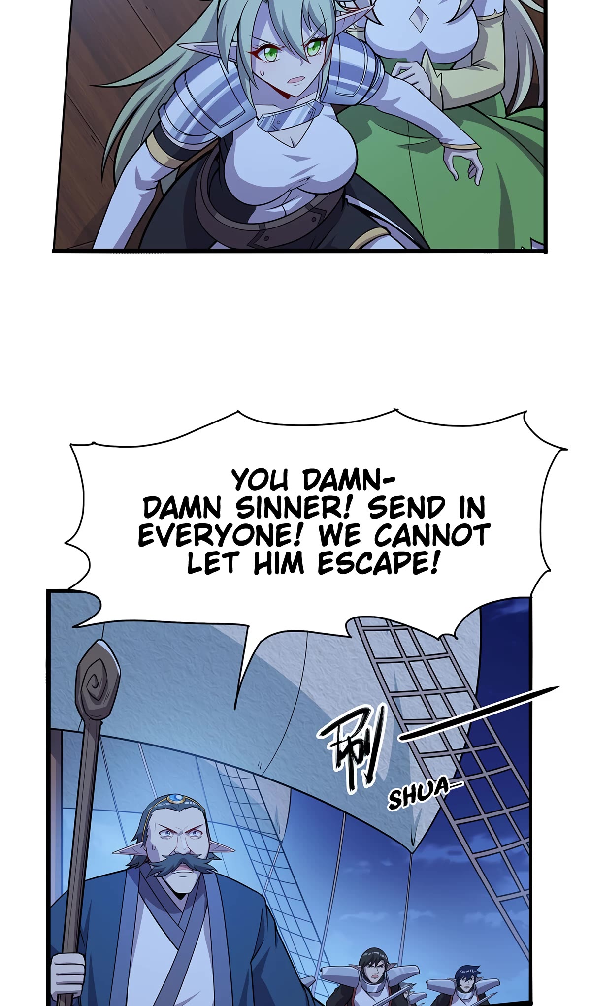 The Demon King Who Lost His Job Chapter 364 page 4 - Chapter 364