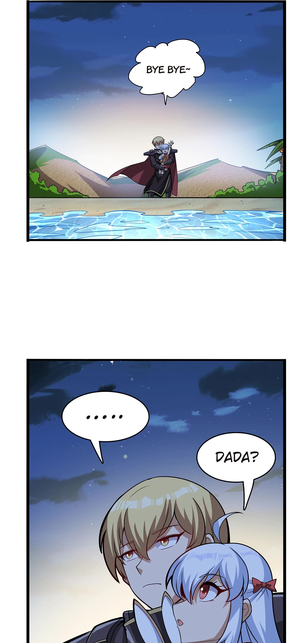 The Demon King Who Lost His Job Chapter 365 page 10 - Chapter 365