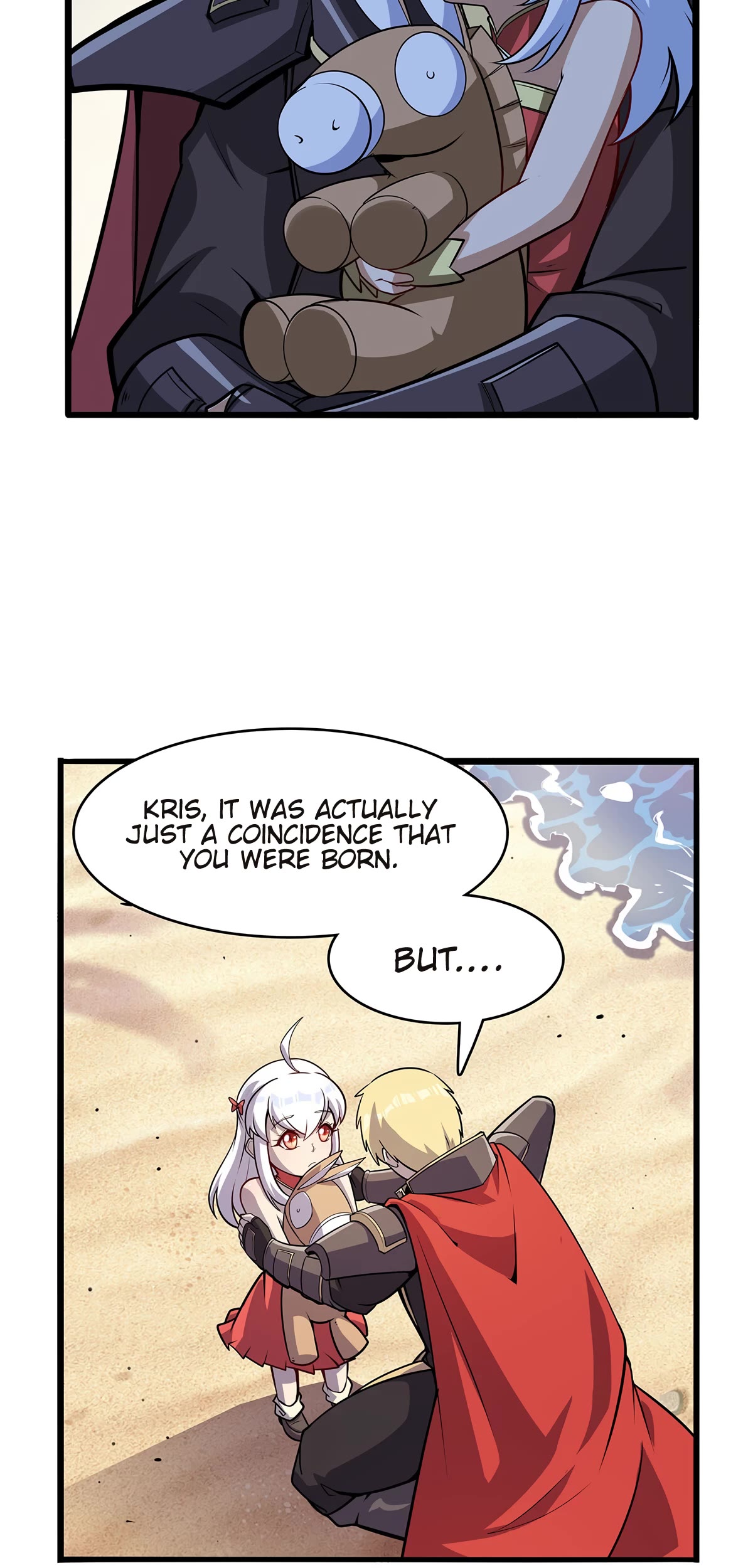 The Demon King Who Lost His Job Chapter 365 page 11 - Chapter 365