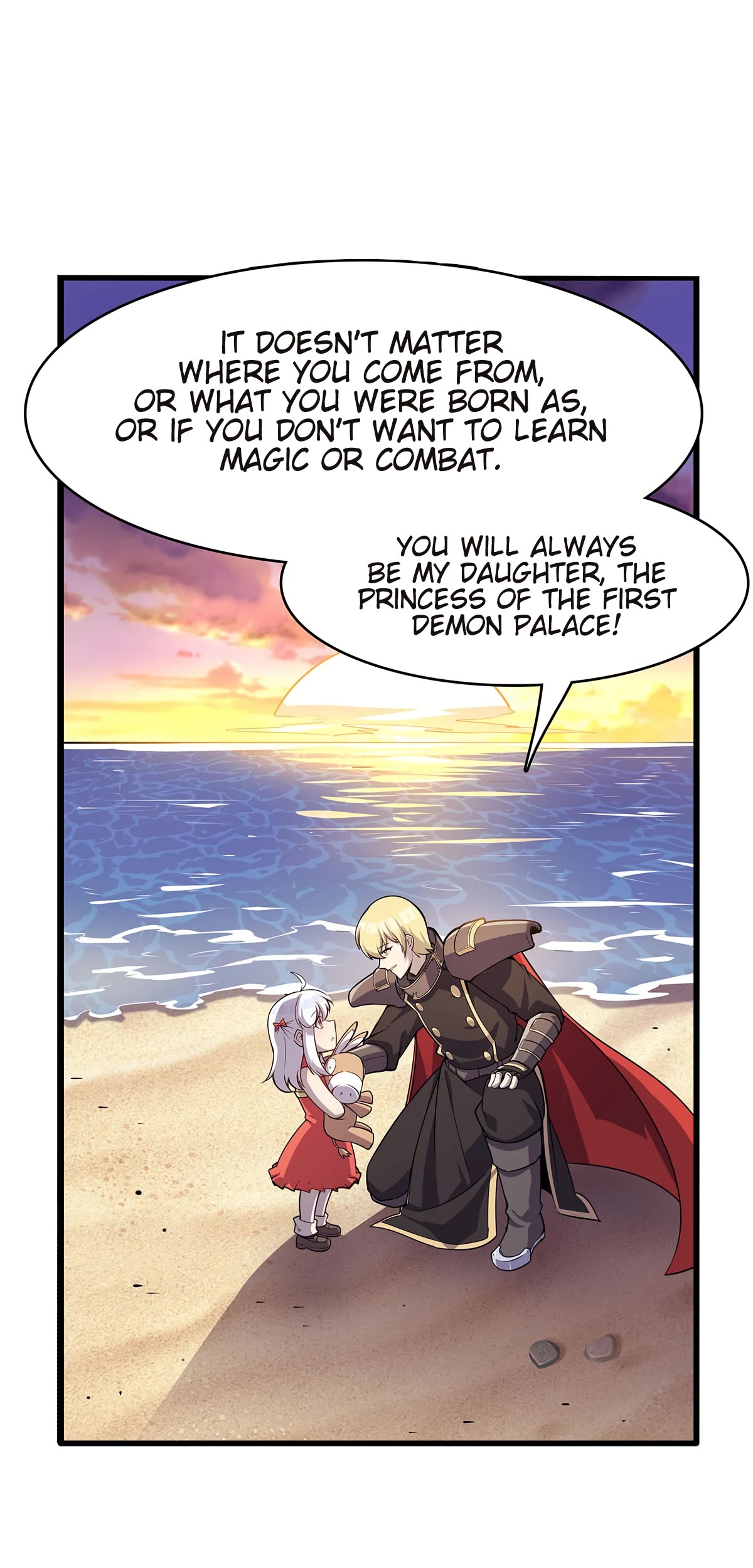 The Demon King Who Lost His Job Chapter 365 page 13 - Chapter 365