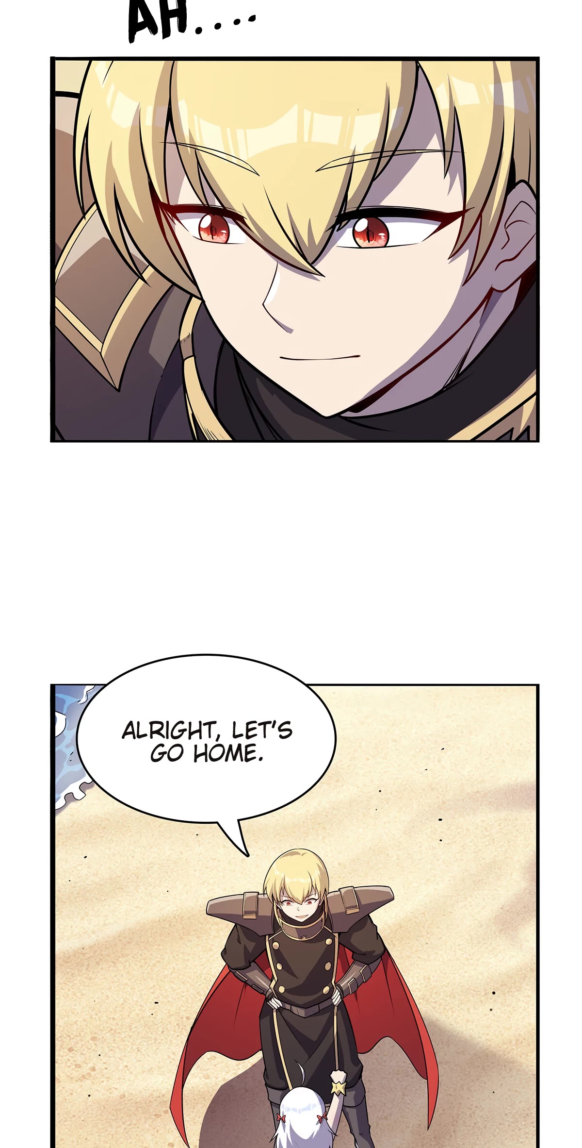 The Demon King Who Lost His Job Chapter 365 page 16 - Chapter 365