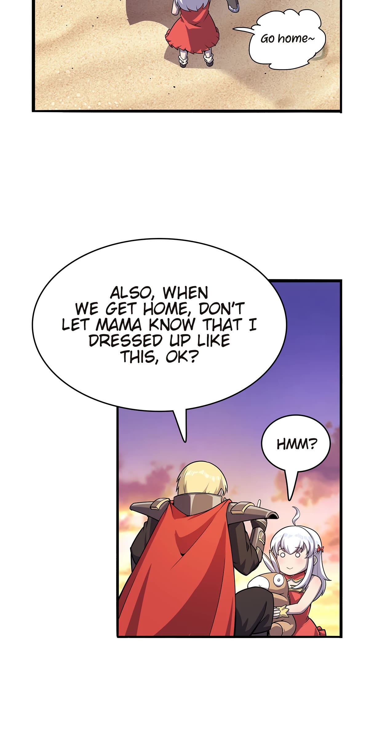 The Demon King Who Lost His Job Chapter 365 page 17 - Chapter 365
