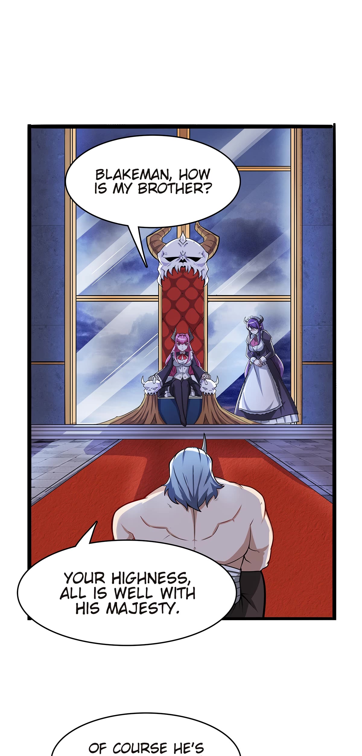 The Demon King Who Lost His Job Chapter 365 page 22 - Chapter 365
